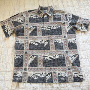 Reyn Spooner Dietrich Varez Collection Aloha Shirt • Size: M